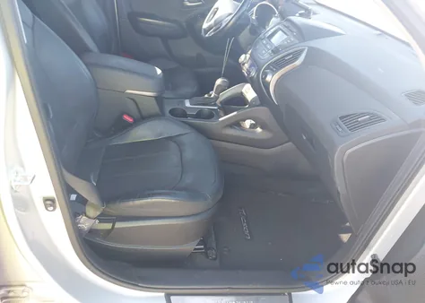 2014 Hyundai Tucson Limited from USA, damaged, VIN KM8JU3AG3EU890012